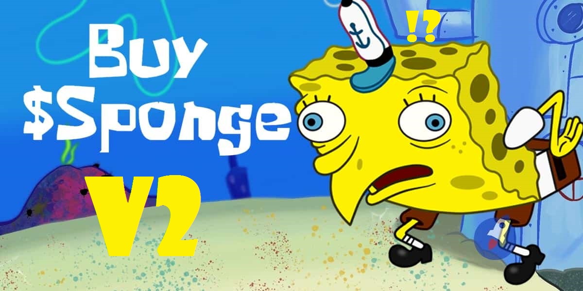 Sponge V2 Spongebob