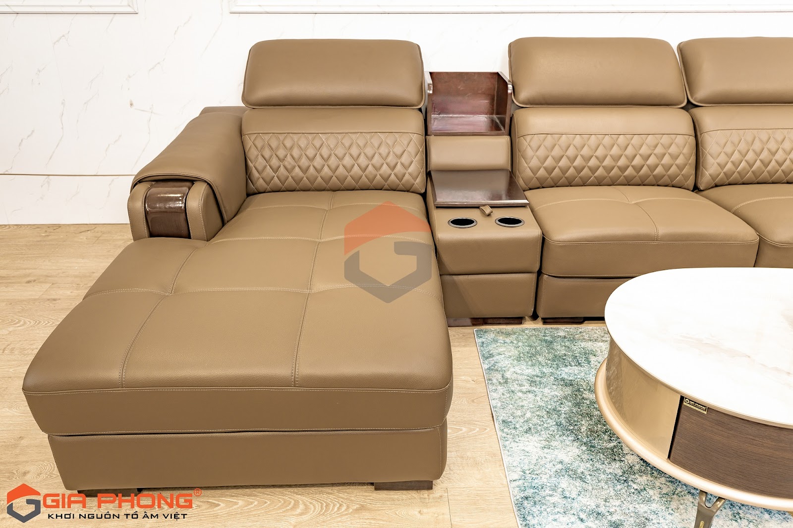 99+ mẫu ghế sofa da cao cấp đẹp nhất 2024 - Nội thất Gia Phong