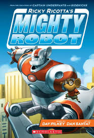 Image result for Ricky Ricotta’s Mighty Robot series