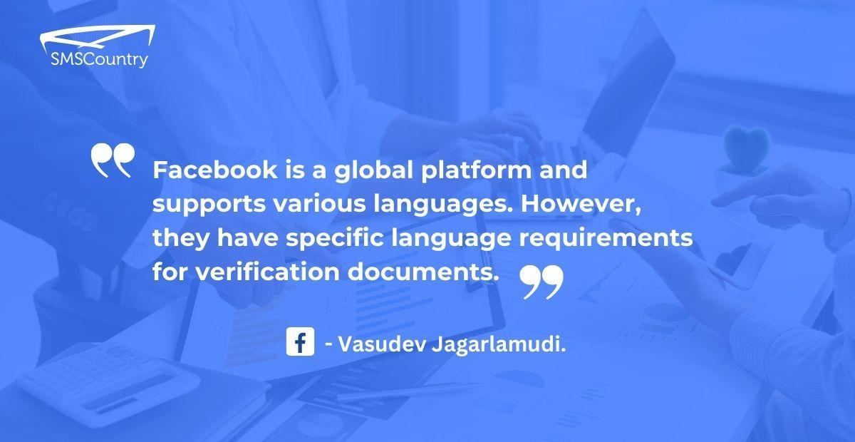 Top 9 Reasons for Facebook Business Verification Failure || #6: Submitting documents in an unsupported language