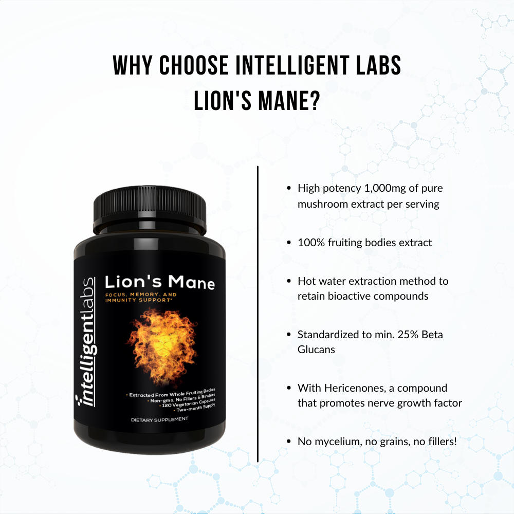 Picture of lion's mane supplement