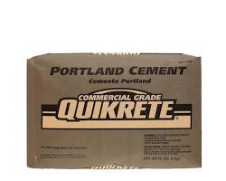 Image of bag of Portland cement
