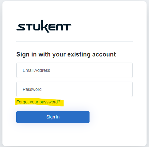 Won't let me sign in after changing my password - The  Community