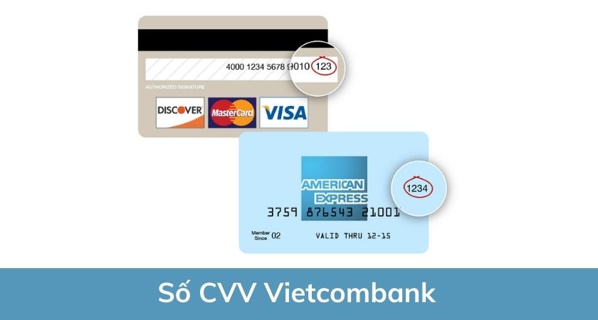 Số CVV trên thẻ Vietcombank là gì?
