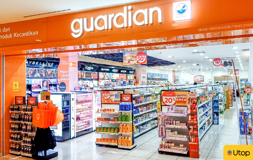 Guardian- mỹ phẩm chất lượng nhất nhì tại Việt Nam
