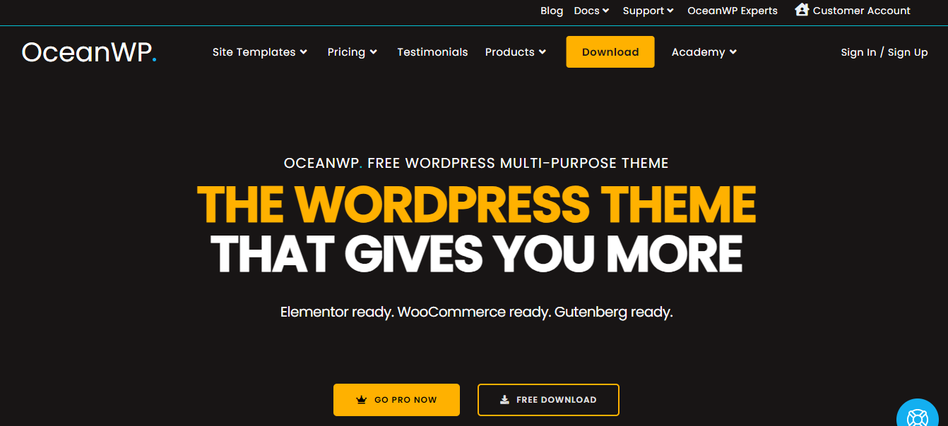 How to Use OceanWP Theme?