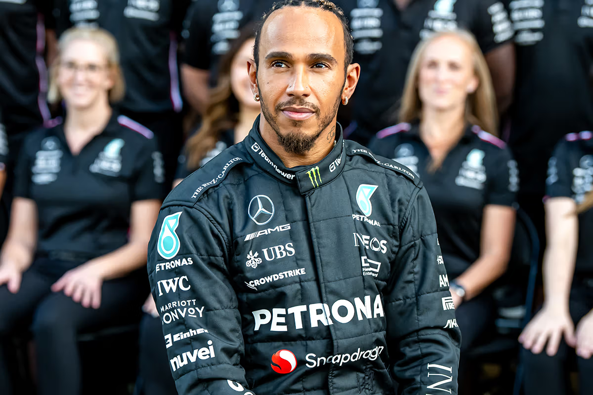 Lewis Hamilton Mercedes Petronas
