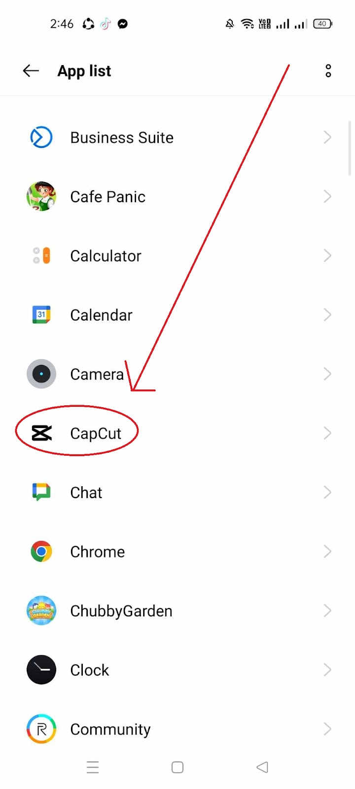 Why CapCut keeps crashing - Click CapCut