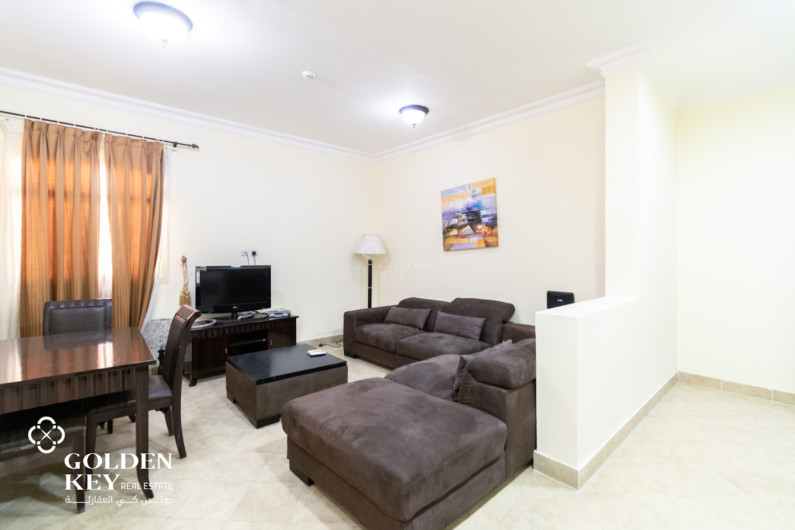 1 Bedroom Furnished Apartment - Old Al Ghanim, Doha