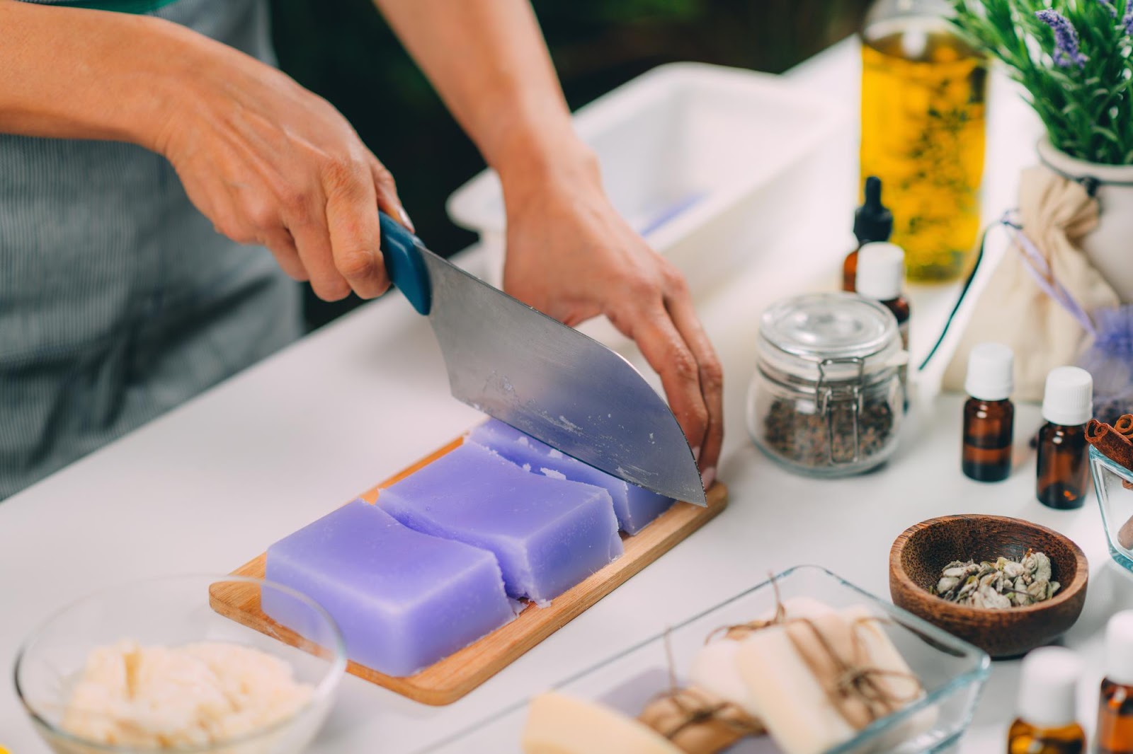 A cosa fare attenzione quando si prepara il sapone in casa?