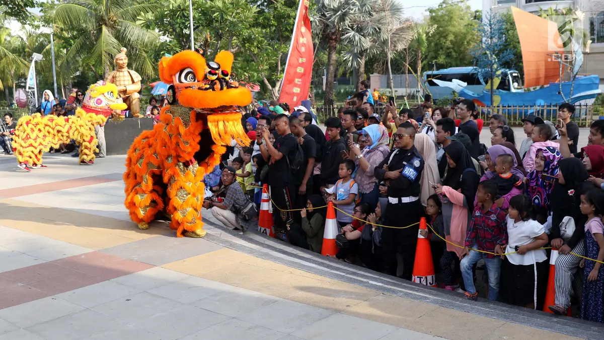 festival Barongsai 2024 PANTAI LAGOON ANCOL