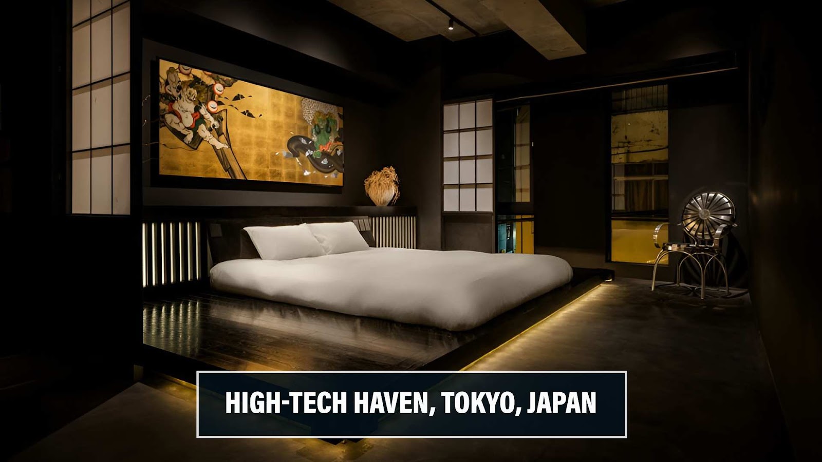 High-tech Haven, Tokyo, Japan: