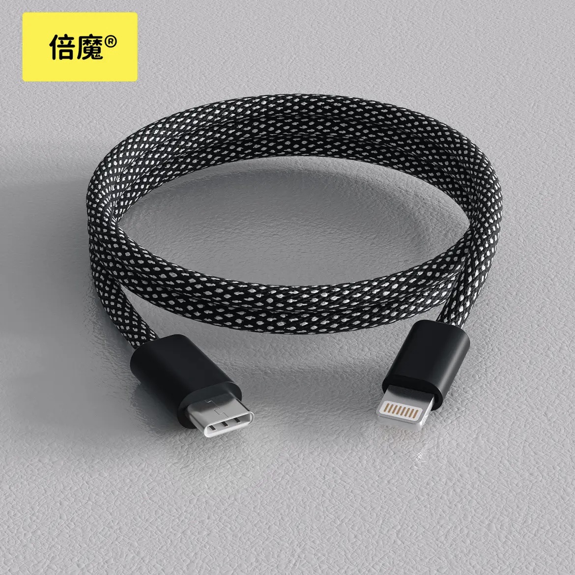 Dây Cáp Sạc Cuộn Tròn gấp gọn - C - C
