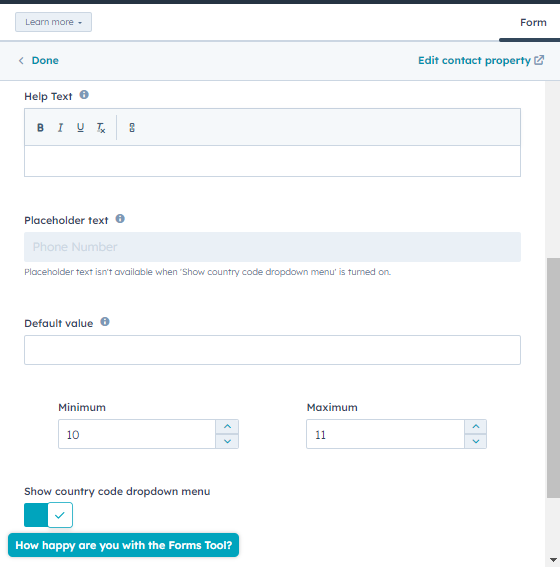 HubSpot Hacks Implement Phone Number Validation in Forms to Receive Authentic Phone Numbers