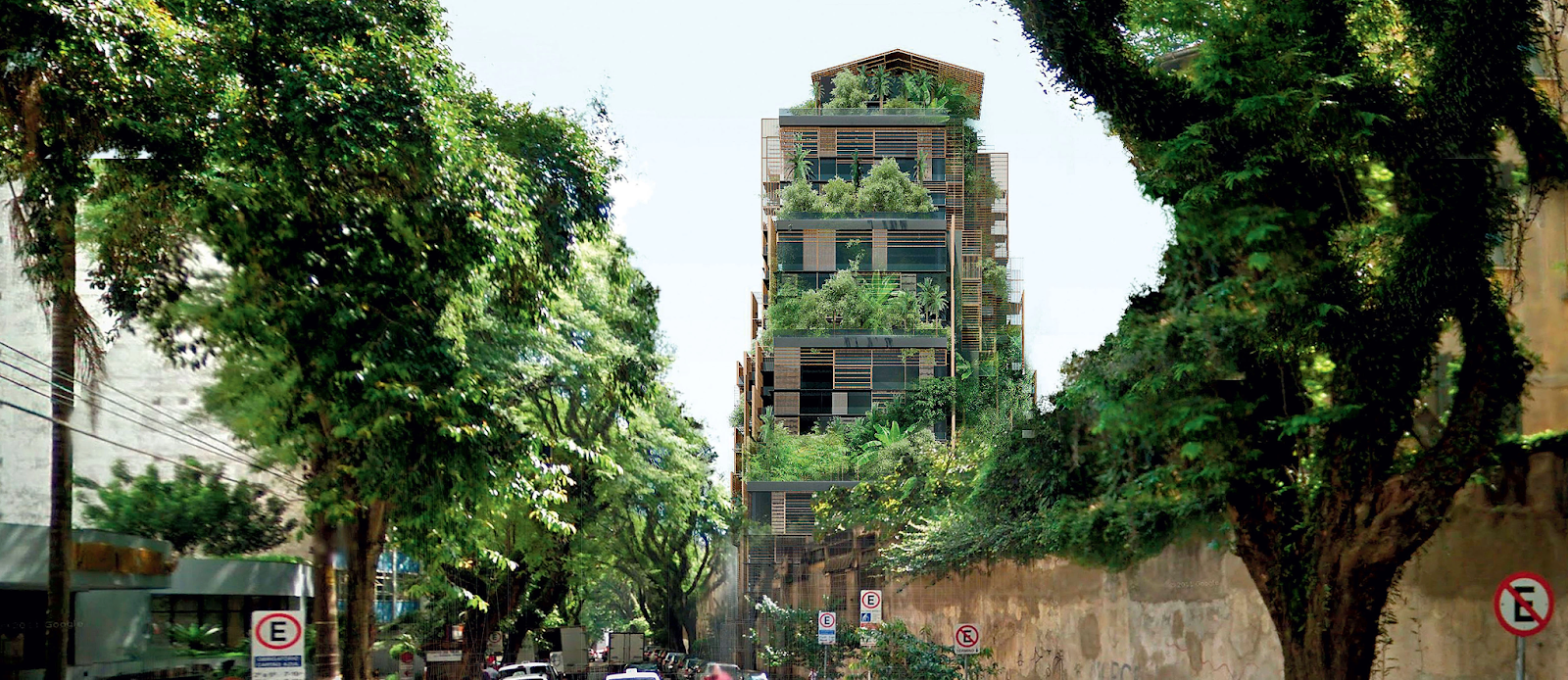 Rosewood Tower in Brazil