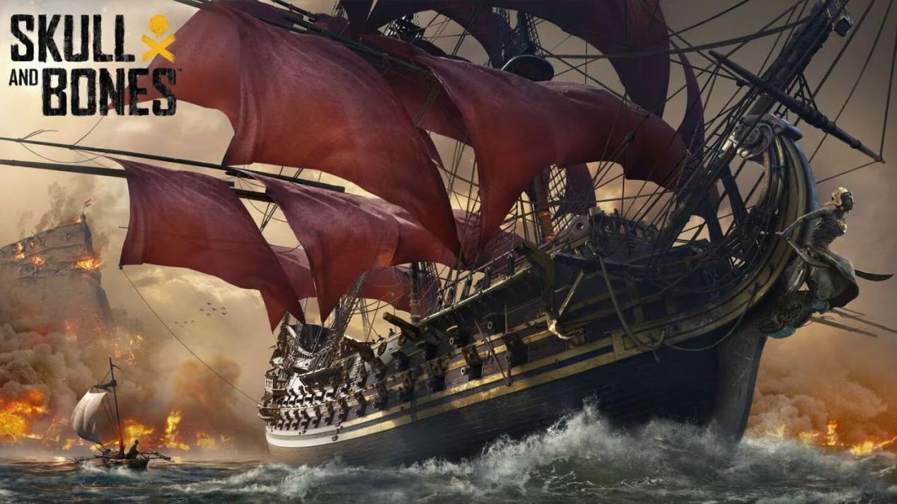 How About This Tanky Snow Ship Build In Skull And Bones?
