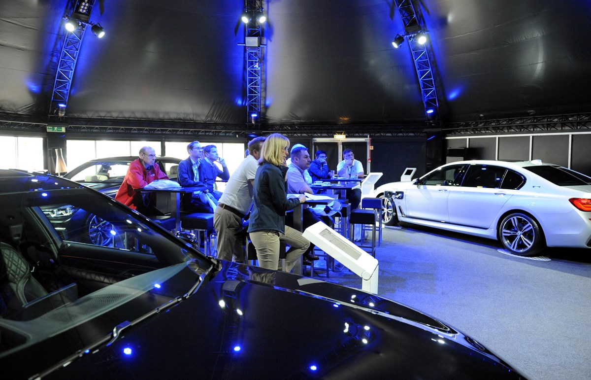 Exclusive Drives Luxury Fleet