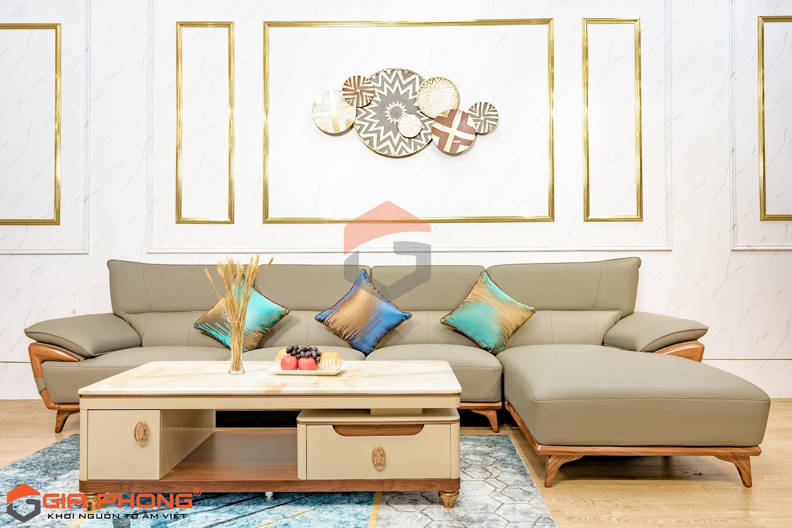 99+ mẫu ghế sofa da cao cấp đẹp nhất 2024 - Nội thất Gia Phong