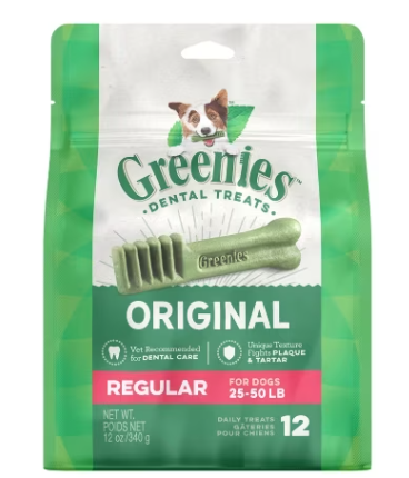 Best Bones / Dental Chews: Greenies Dental Chews