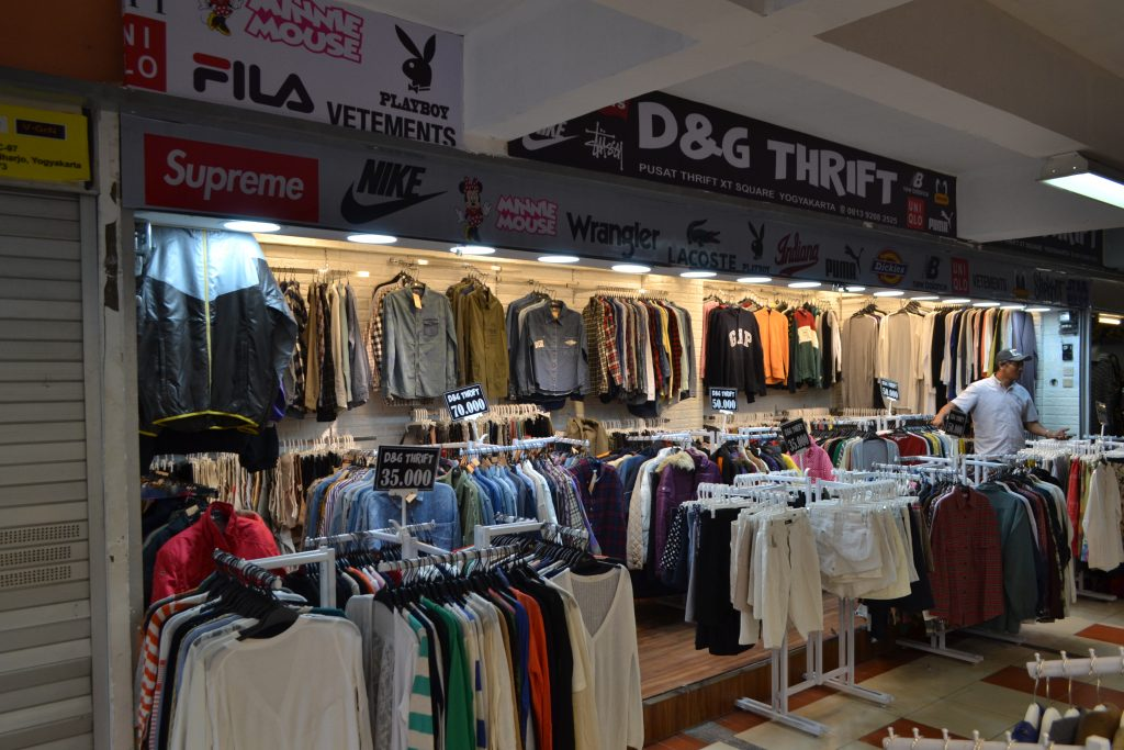 thrift di jogja XT Square 