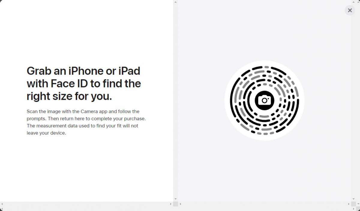 Apple Vision Pro : configuration 
