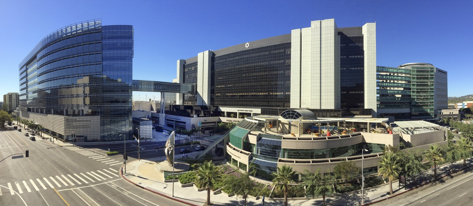 Cedars-Sinai Medical Center in Los Angeles, California