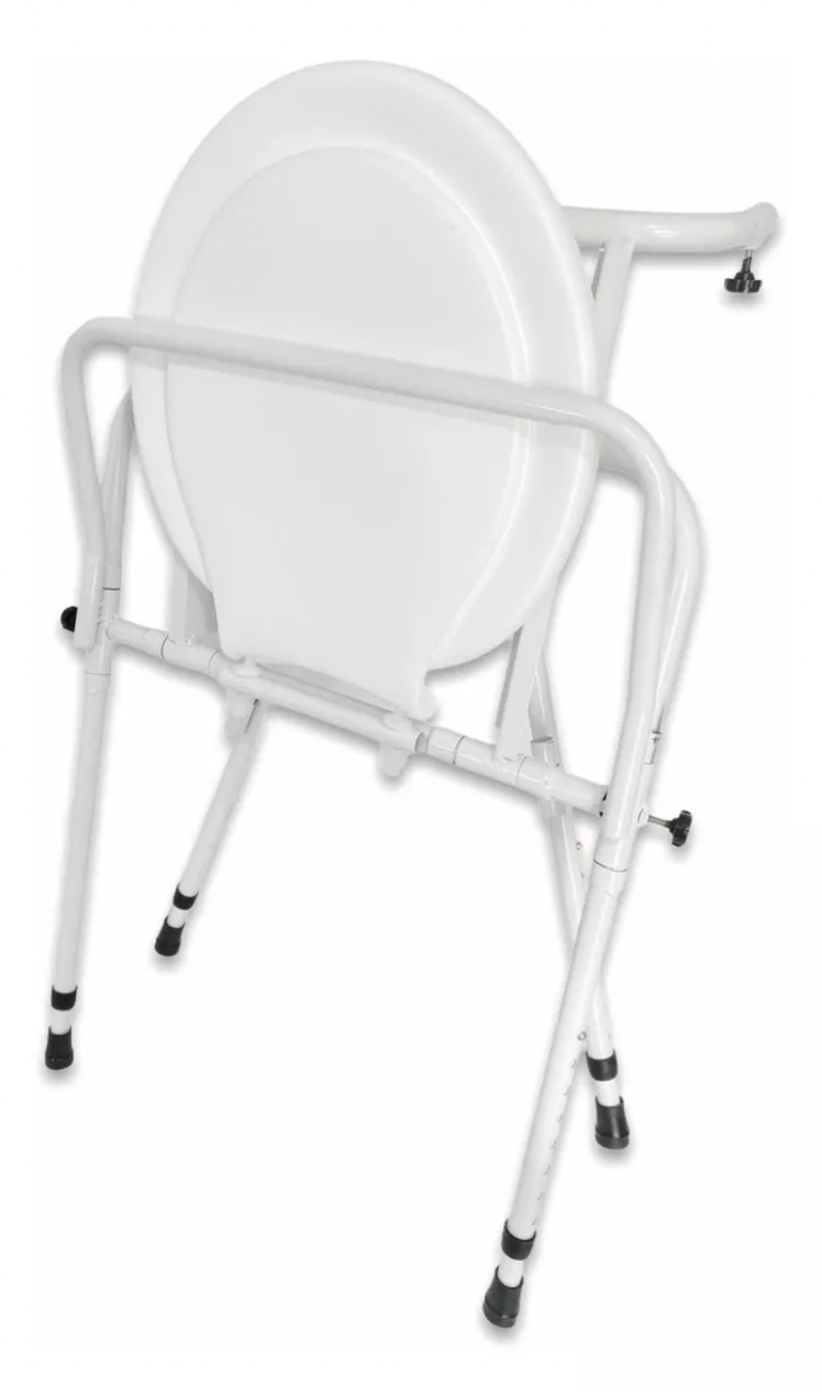 Packing a foldable shower chair is convenient when traveling with a disability