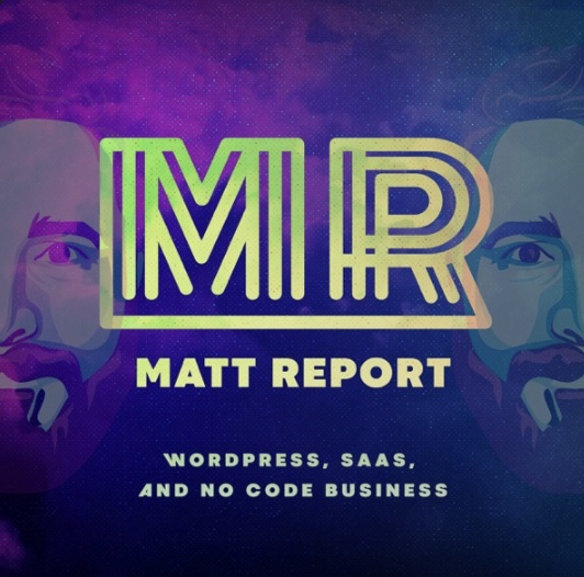 wordpress podcast, matt report