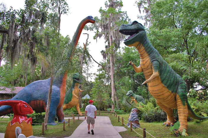 A New Kind Of Life-Size Adventure: Dinosaur World In Plant City Is Here ...