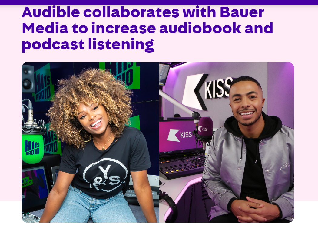 Podcast Advertising - Bauer Media 