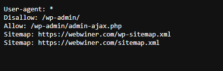 ملف robots txt