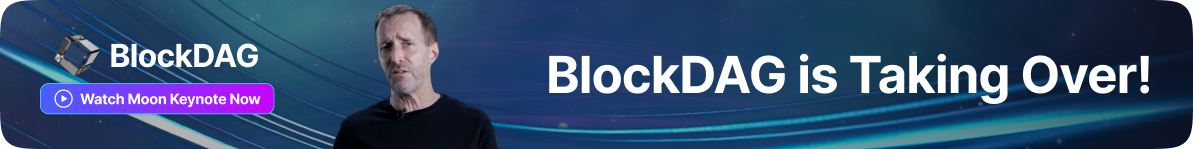 BlockDAG’s Moonshot Keynote 2 Ignites $40.8M Presale, Outshining Cardano and BONK