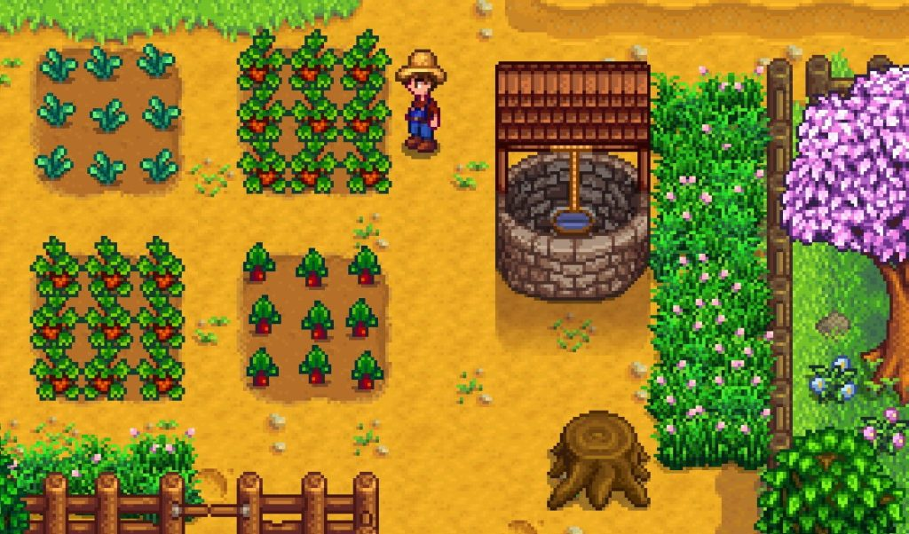 Stardew Valley farm