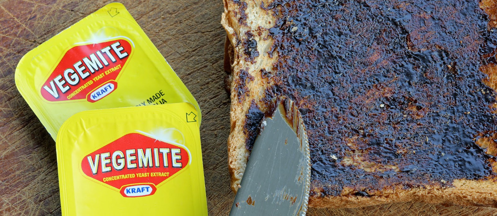 Vegemite on Toast là một trong những món ăn sáng phổ biến của Úc