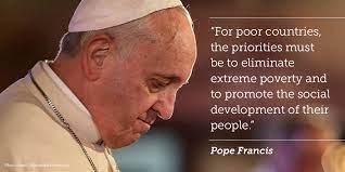 Pope Francis on the impact of the world's inequalities - ONE.org Global