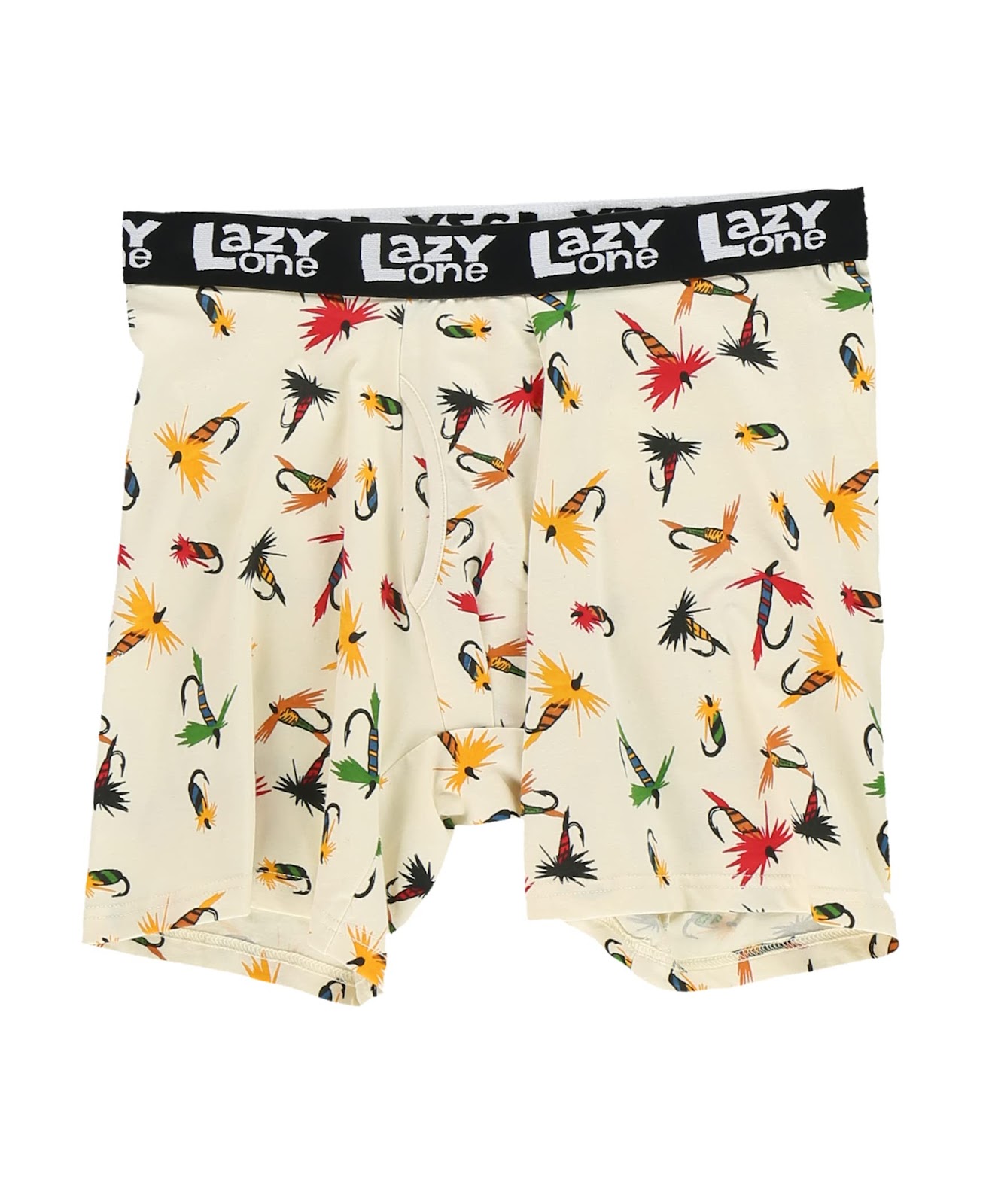 Lazy One Funny Boxer Briefs for Men