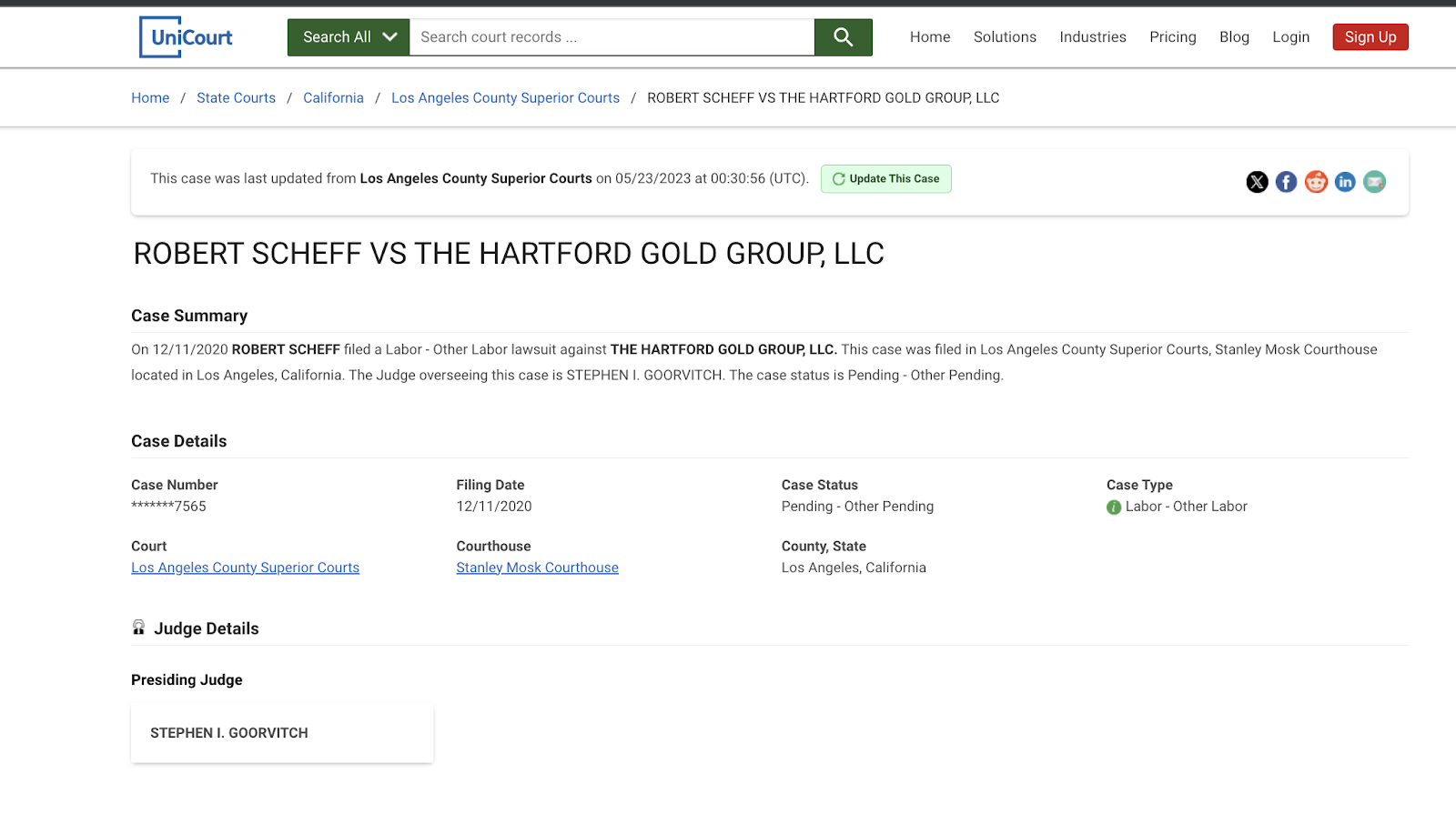 American Hartford Gold group lawsuit 1