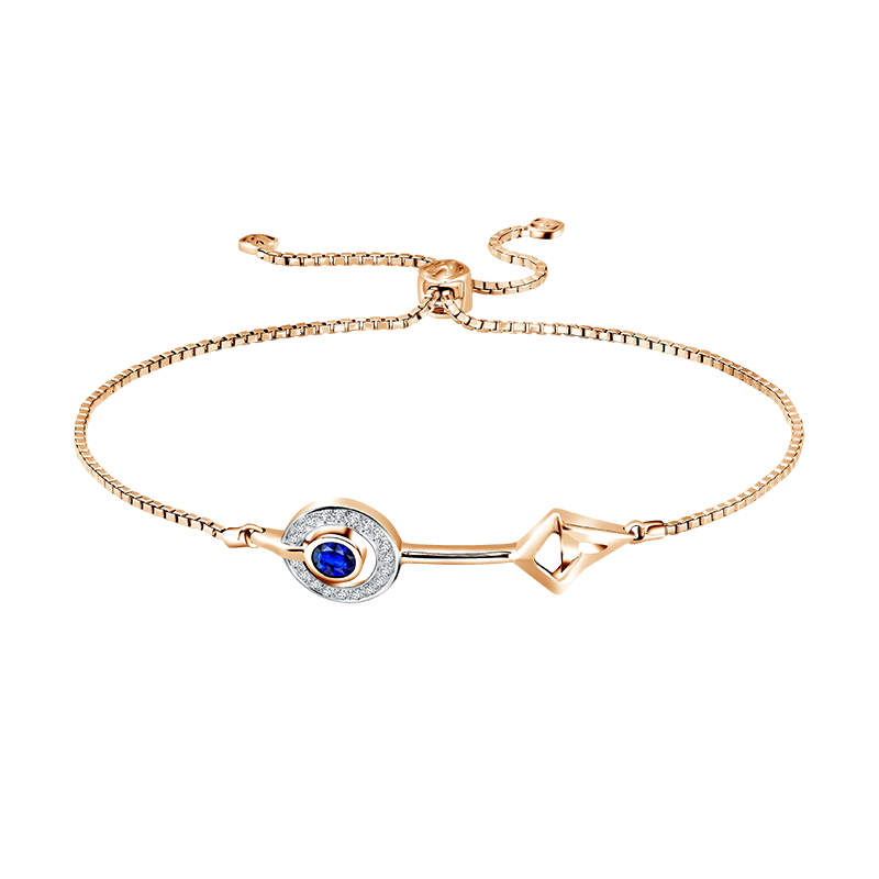 Koleksi MONDIAL Precious Lune Chain Bracelet
