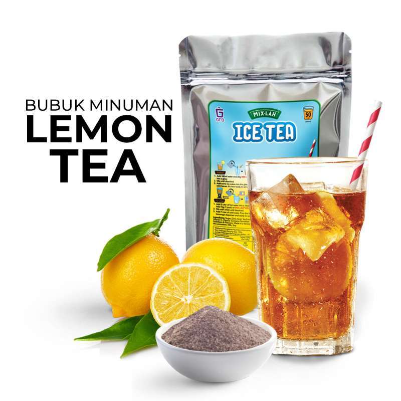 Jual MIX-LAH Bubuk Minuman Teh rasa Lemon / Lemon Tea [1 Kg] di Seller  MIX-LAH - Peninsular Malaysia | Blibli