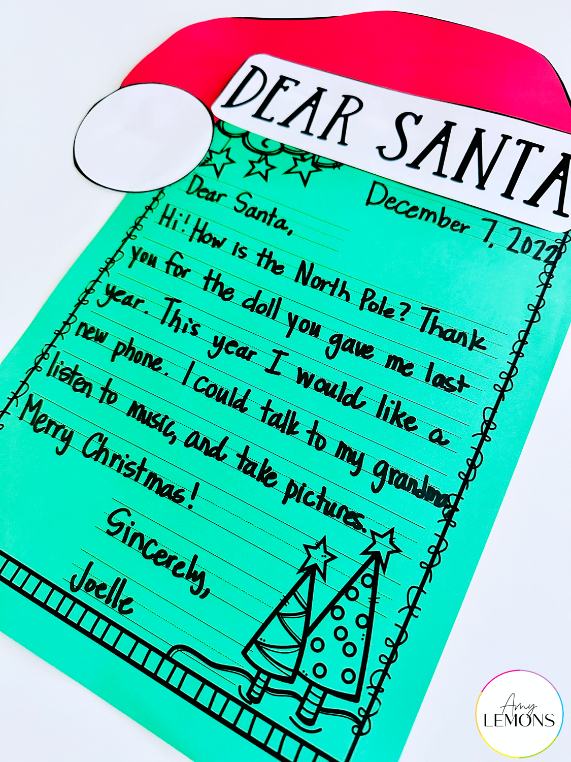 Santa letter final draft