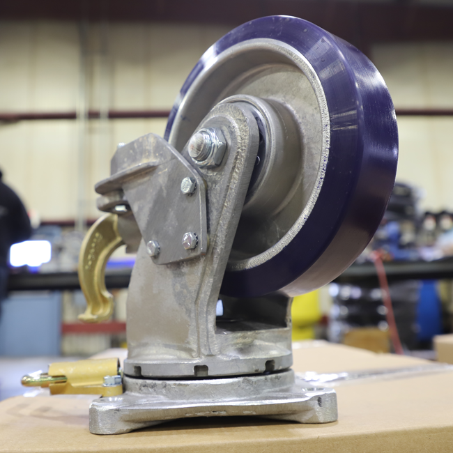 Suspension Casters: A Perfect Match for Aerospace Applications