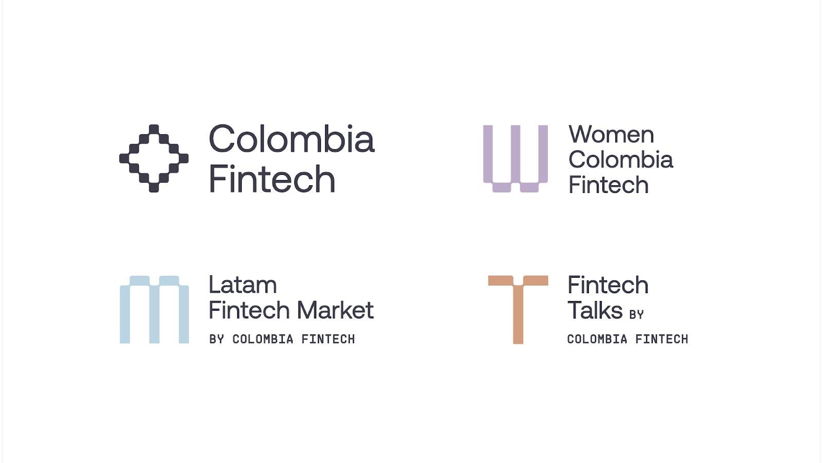 Artifact from the Transforming Fintech: Colombia's Branding Evolution article on Abduzeedo