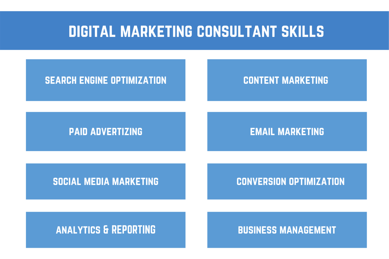 digital marketing consultant skills