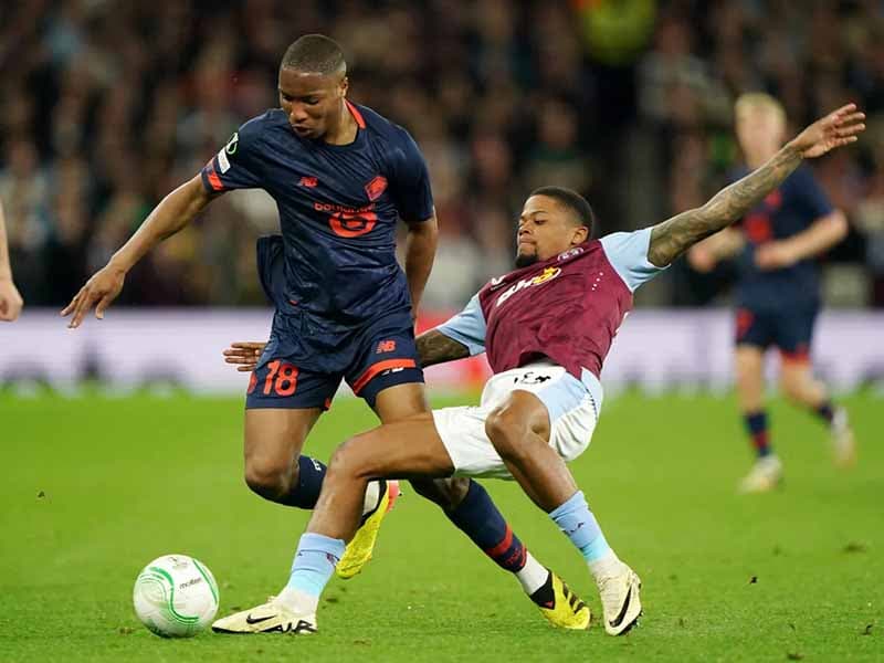 Thành Tích Đối Đầu Giữa Lille vs Aston Villa