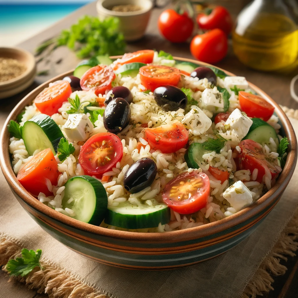 mediterranean-rice-salad-recipes