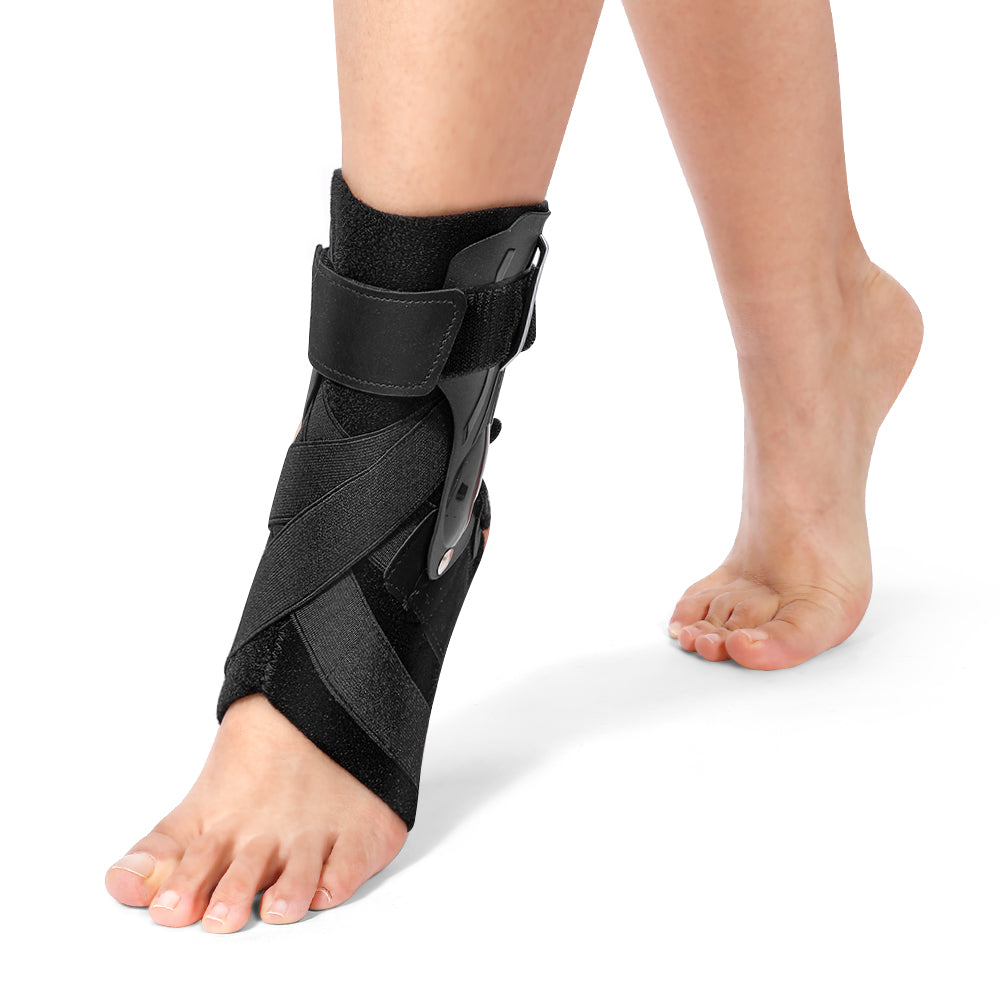 Fivali Ankle Stabilizer Brace-ABF031-Black-01-XL