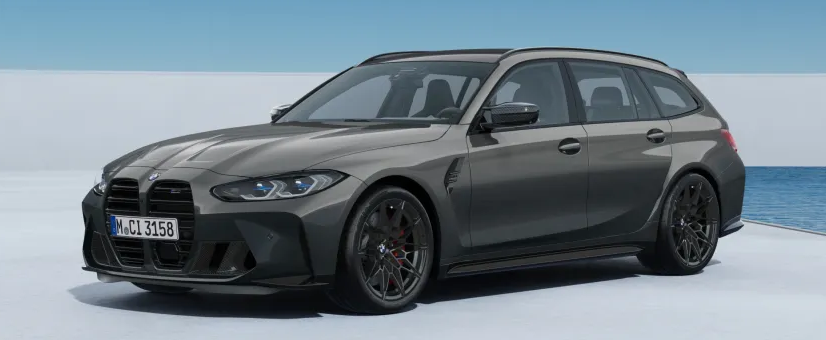 รถยนต์ BMW M3 Competition M xDrive Touring มีทั้งหมด 16 สี