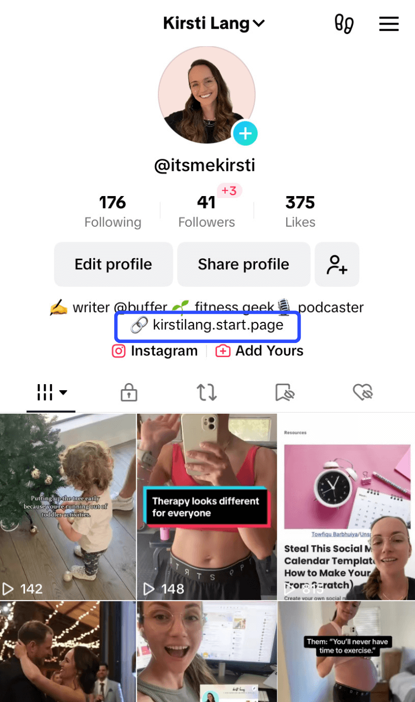 How to Link an Instagram Account to a TikTok Profile