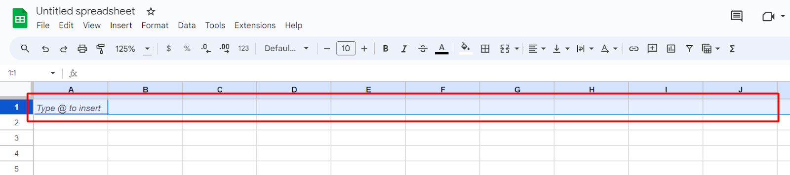 trip planner google sheet