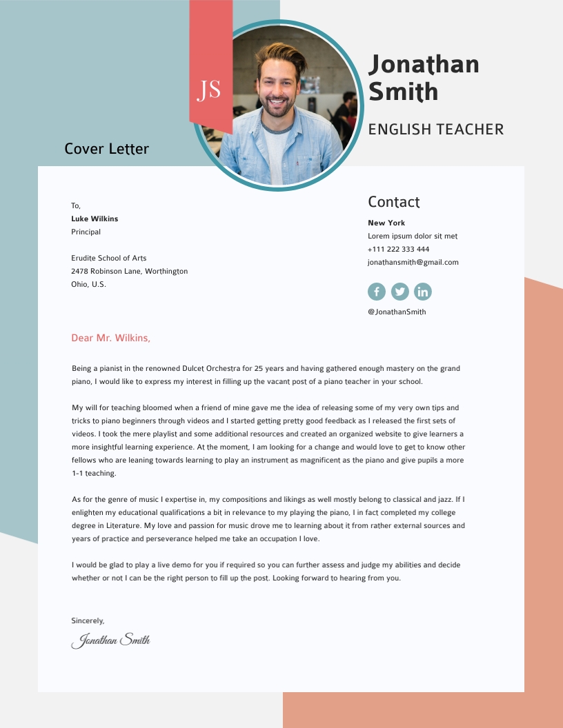 what to write in a good cover letter